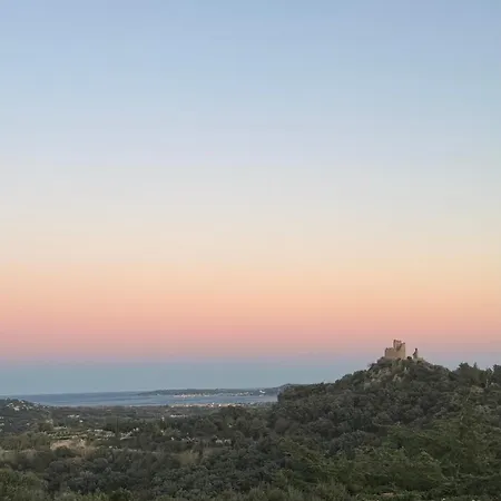 Avec Vue Sur Le Golfe De St Tropez 别墅 *