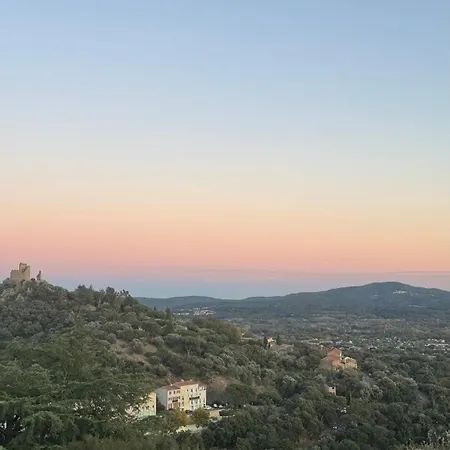 别墅 Avec Vue Sur Le Golfe De St Tropez *