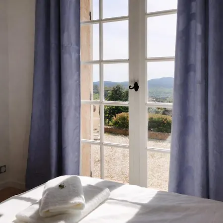Avec Vue Sur Le Golfe De St Tropez 别墅