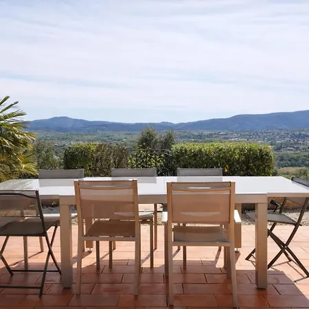 别墅 Avec Vue Sur Le Golfe De St Tropez *