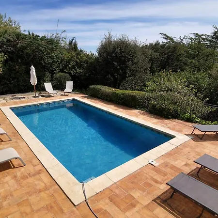 Avec Vue Sur Le Golfe De St Tropez *