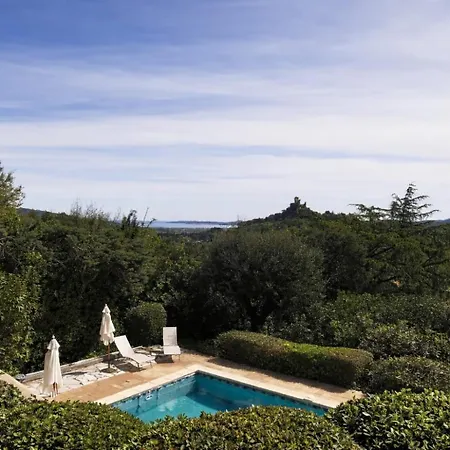 别墅 Avec Vue Sur Le Golfe De St Tropez *