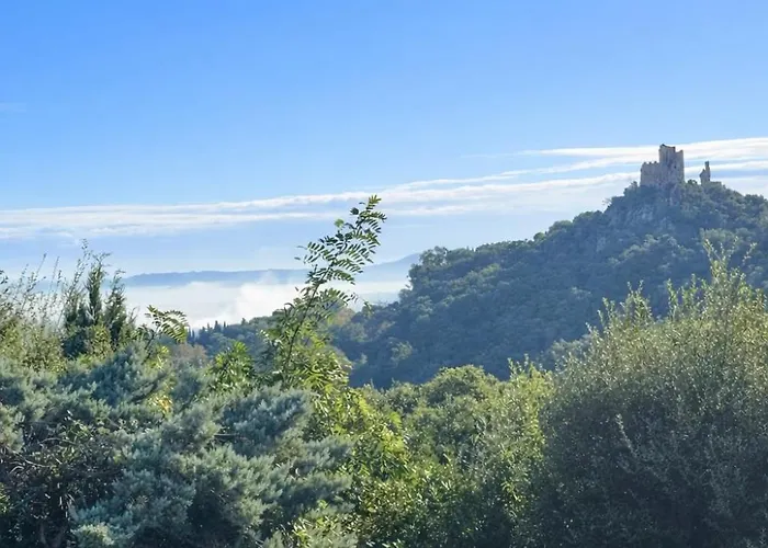 Avec Vue Sur Le Golfe De St Tropez