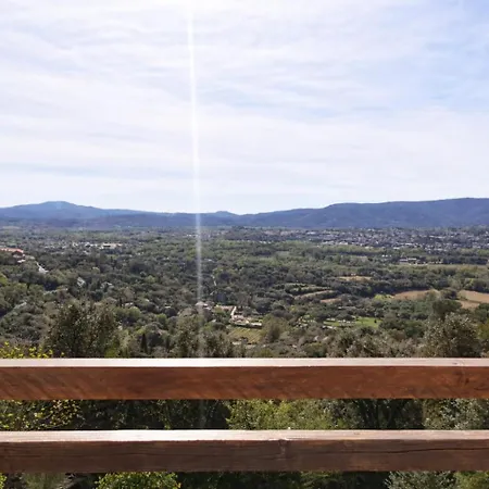Avec Vue Sur Le Golfe De St Tropez Villa Grimaud