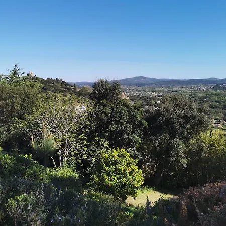 Avec Vue Sur Le Golfe De St Tropez *
