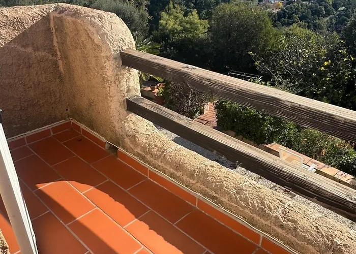 Avec Vue Sur Le Golfe De St Tropez فيلة *