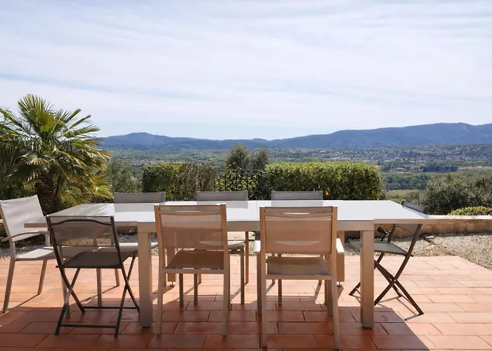 فيلة Avec Vue Sur Le Golfe De St Tropez *