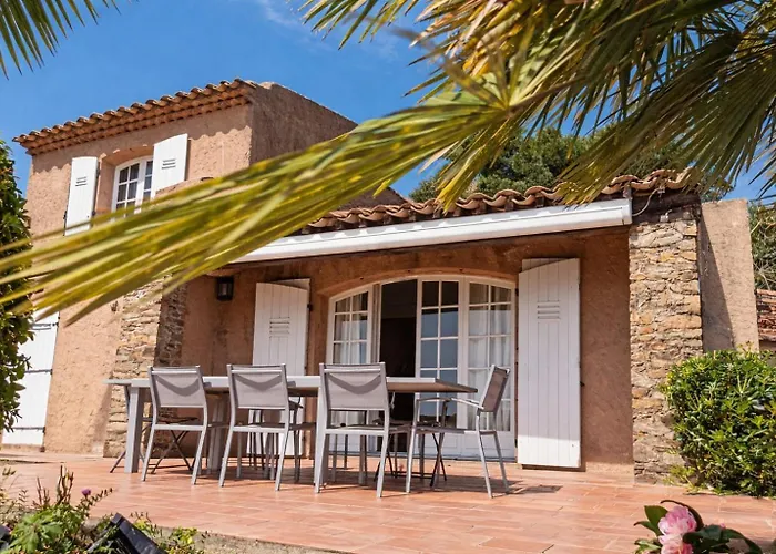 فيلة Avec Vue Sur Le Golfe De St Tropez